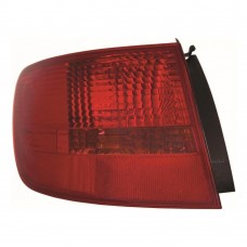 Audi A6 2004-2008 Outer (Wing) Non-LED Rear Light Unit Passenger Side